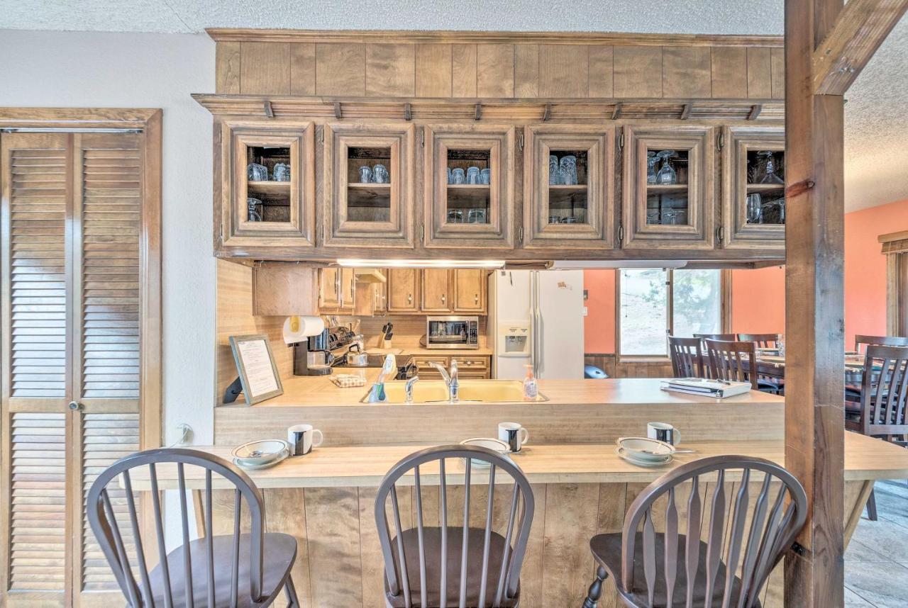 Ruidoso Home With Deck And Grill About 14 Mi To Ski Apache Bagian luar foto