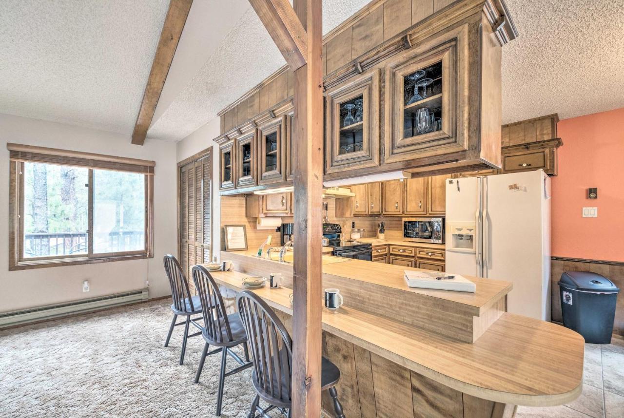 Ruidoso Home With Deck And Grill About 14 Mi To Ski Apache Bagian luar foto