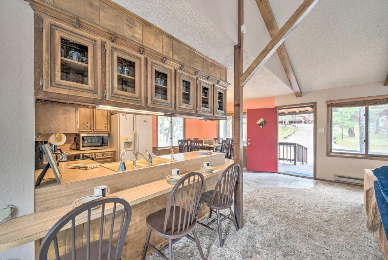 Ruidoso Home With Deck And Grill About 14 Mi To Ski Apache Bagian luar foto