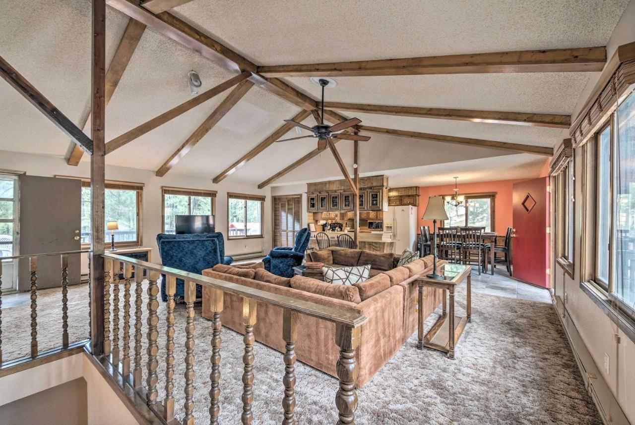 Ruidoso Home With Deck And Grill About 14 Mi To Ski Apache Bagian luar foto