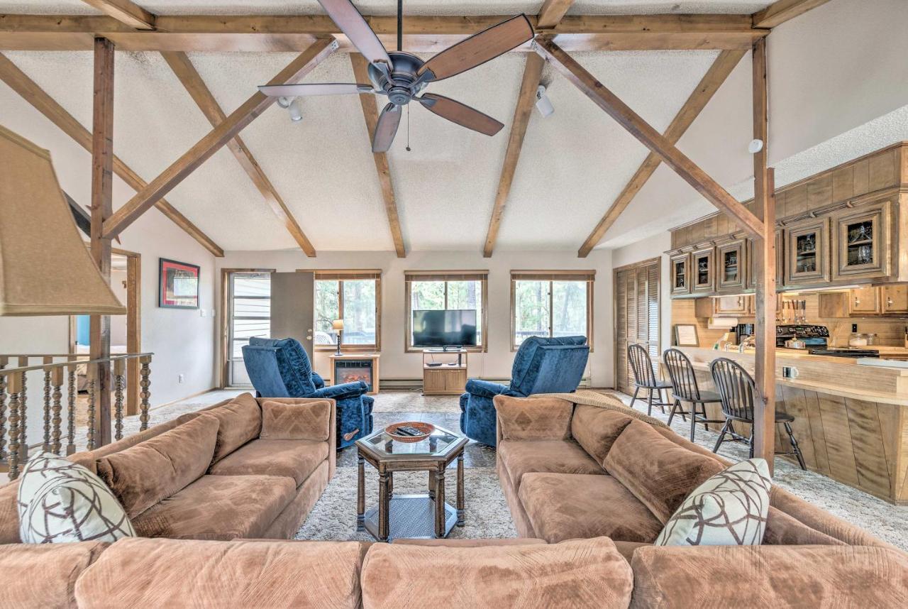 Ruidoso Home With Deck And Grill About 14 Mi To Ski Apache Bagian luar foto