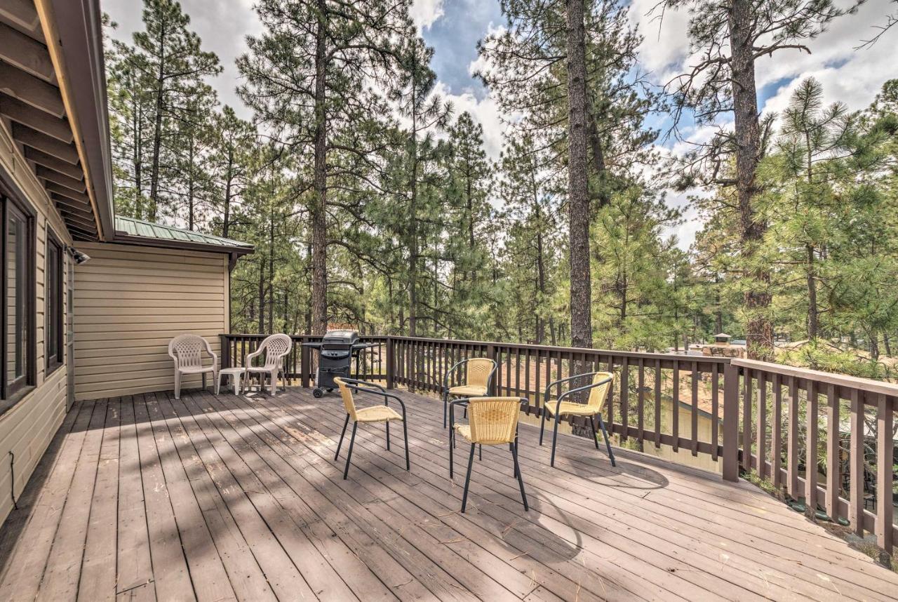 Ruidoso Home With Deck And Grill About 14 Mi To Ski Apache Bagian luar foto