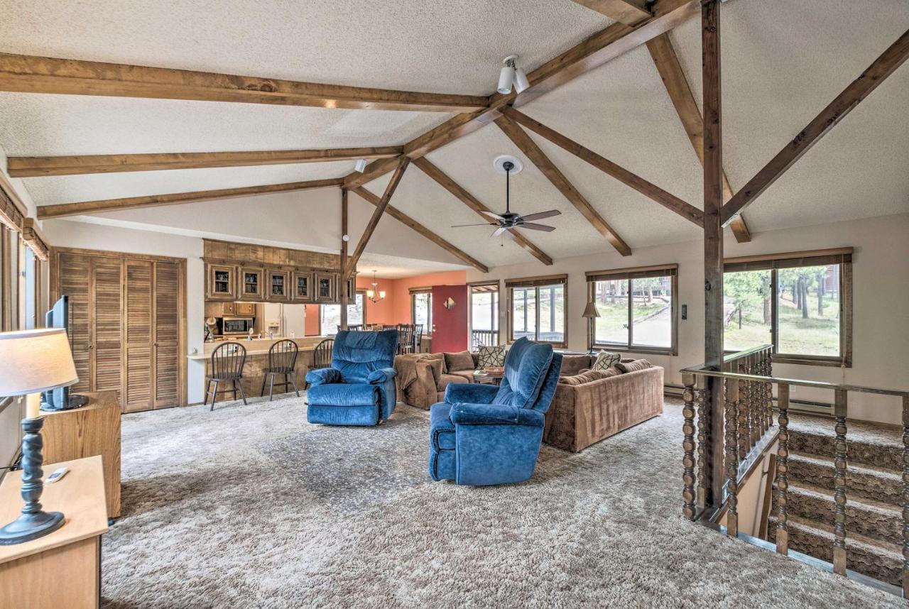 Ruidoso Home With Deck And Grill About 14 Mi To Ski Apache Bagian luar foto