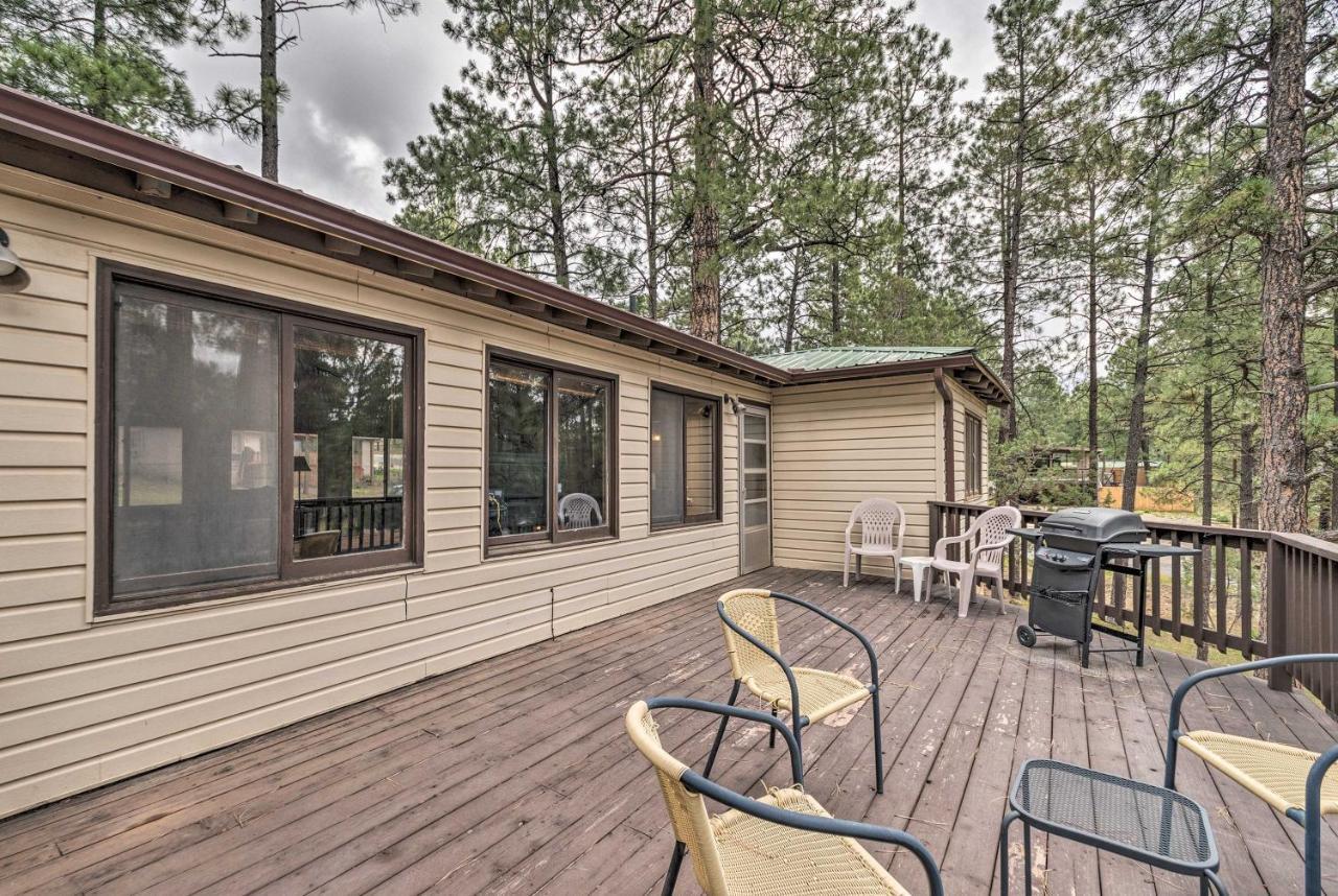 Ruidoso Home With Deck And Grill About 14 Mi To Ski Apache Bagian luar foto