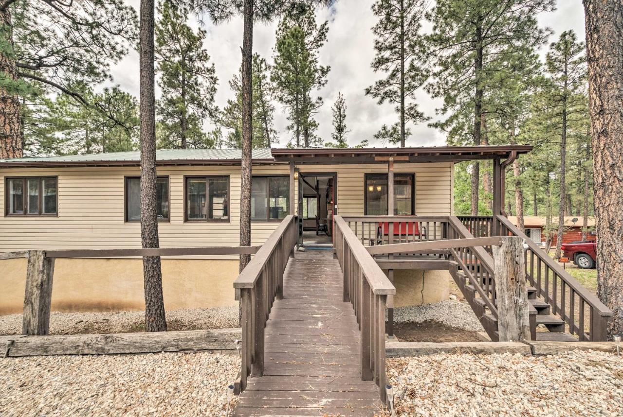 Ruidoso Home With Deck And Grill About 14 Mi To Ski Apache Bagian luar foto