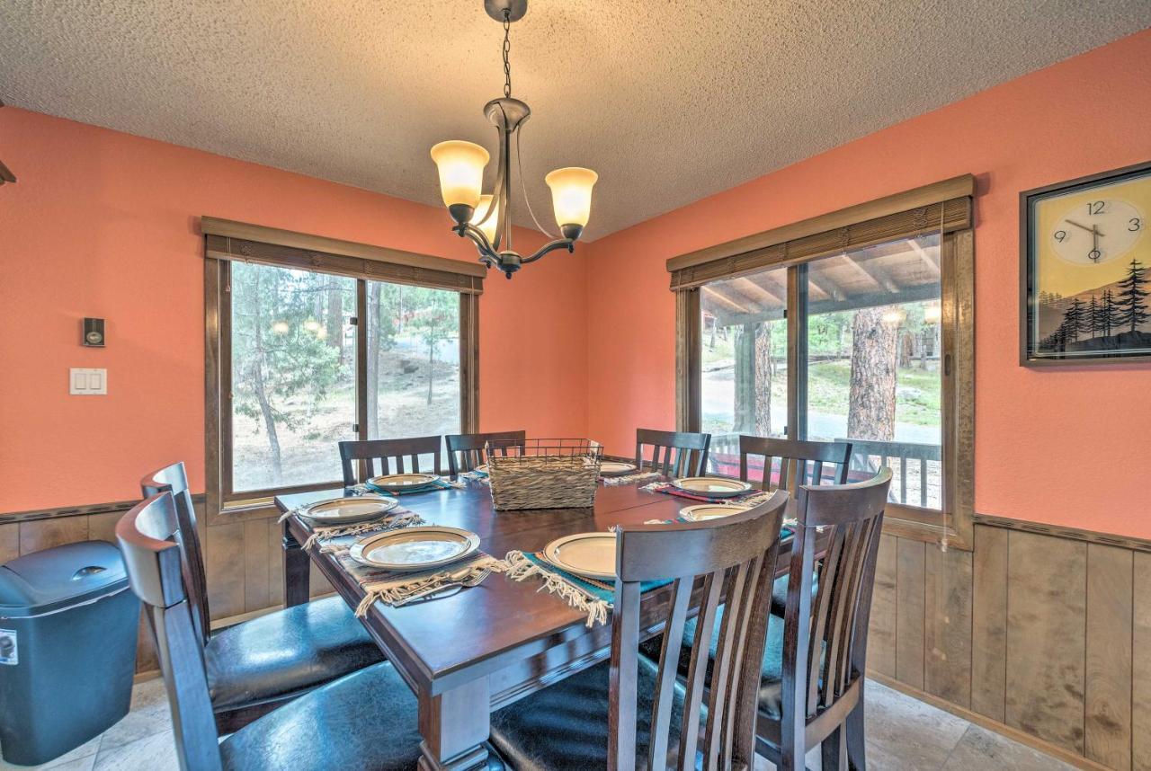 Ruidoso Home With Deck And Grill About 14 Mi To Ski Apache Bagian luar foto