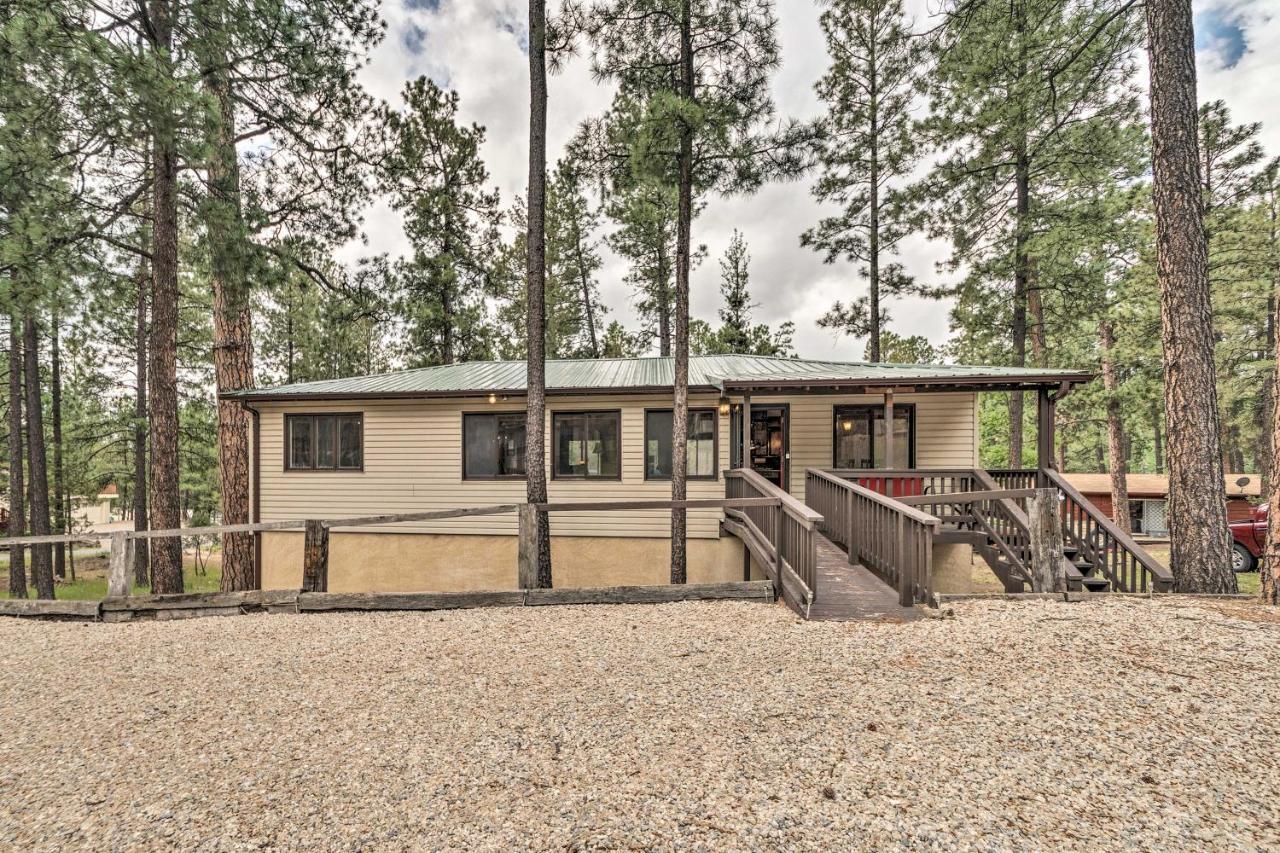 Ruidoso Home With Deck And Grill About 14 Mi To Ski Apache Bagian luar foto