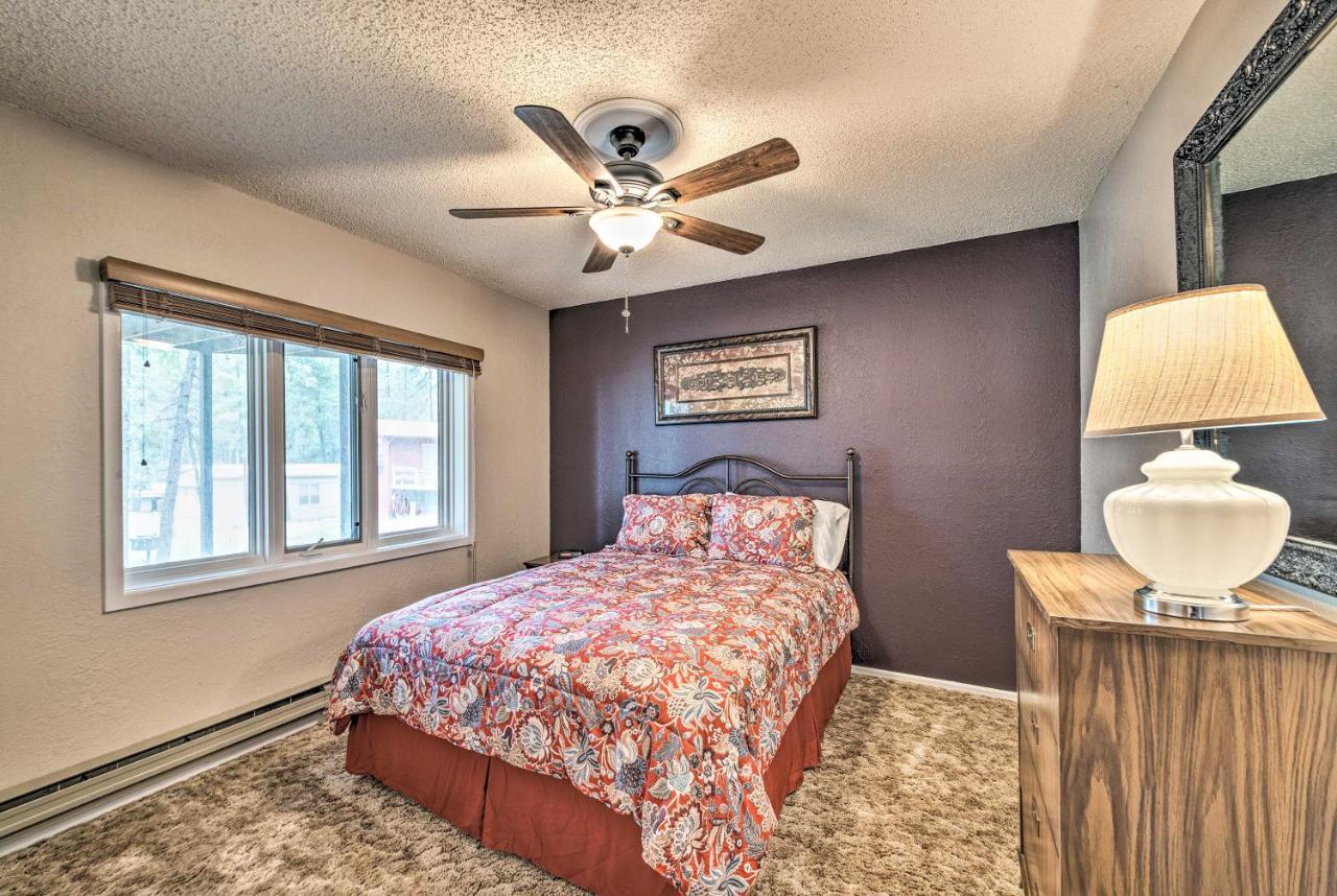 Ruidoso Home With Deck And Grill About 14 Mi To Ski Apache Bagian luar foto