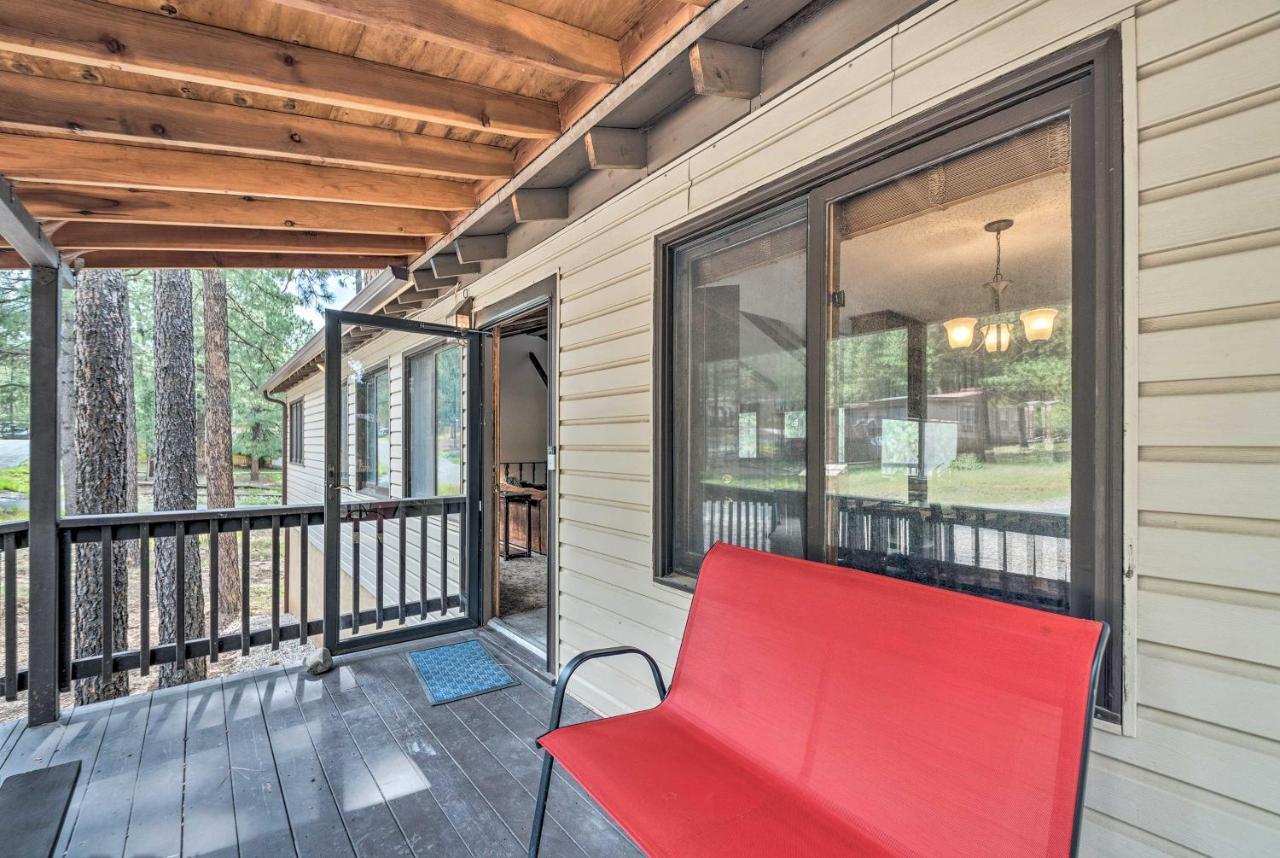 Ruidoso Home With Deck And Grill About 14 Mi To Ski Apache Bagian luar foto
