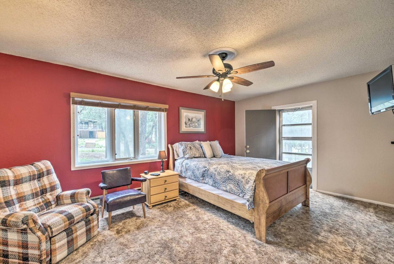 Ruidoso Home With Deck And Grill About 14 Mi To Ski Apache Bagian luar foto